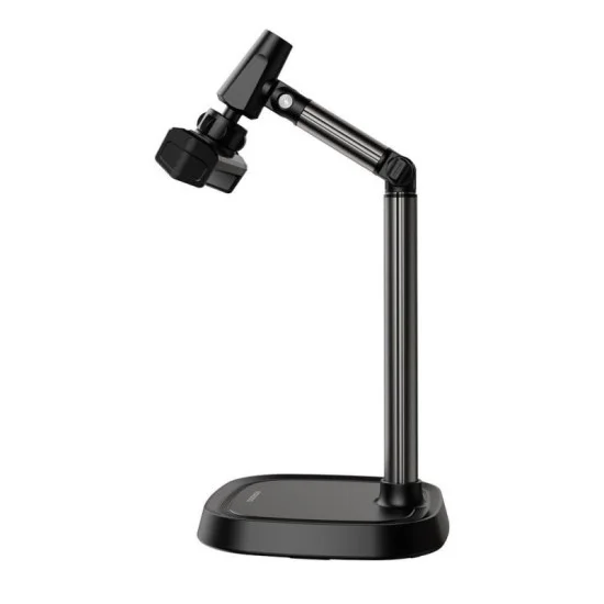 Porodo Multi-Angle Desktop Phone Stand  - Black